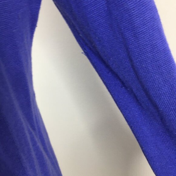 GUESS by MARCIANO Blue/Purple'ish Cashmere Blend Knit Open Front Cardigan - Picture 11 of 12